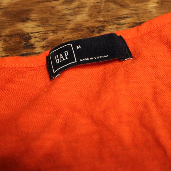 💛GAP Long Sleeve V-neck COTTON - Picture 3 of 4